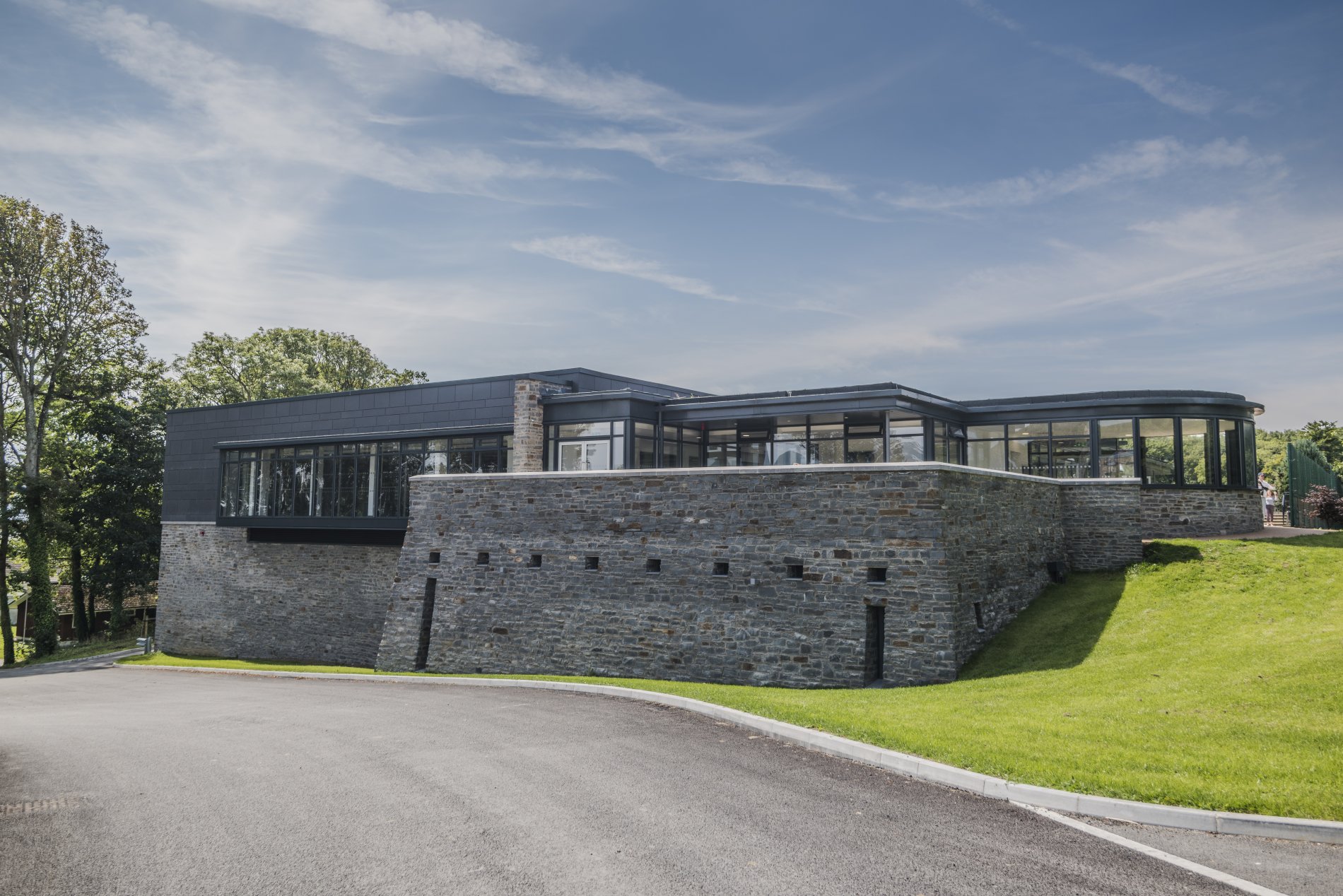 Atlantic College Sports Hall, Llantwit Major